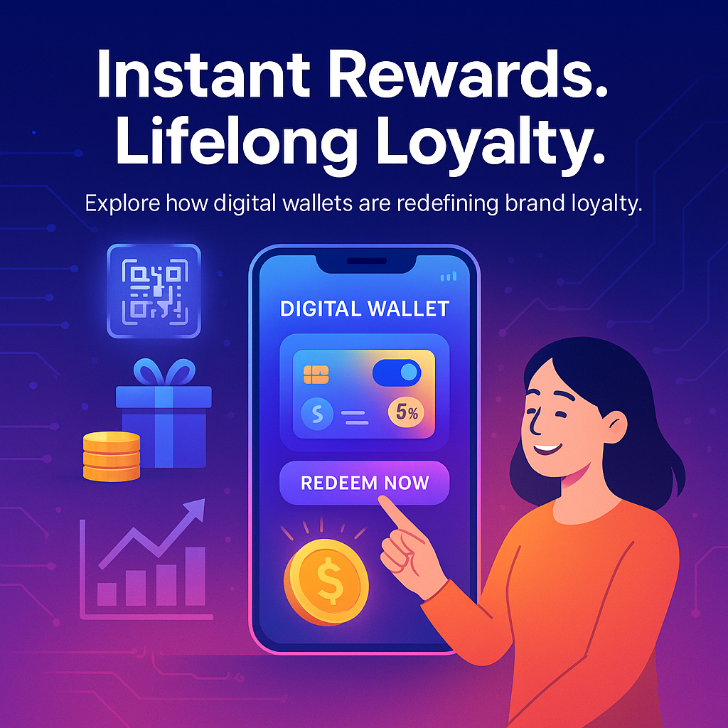 Instant Rewards. Lifelong Loyalty
